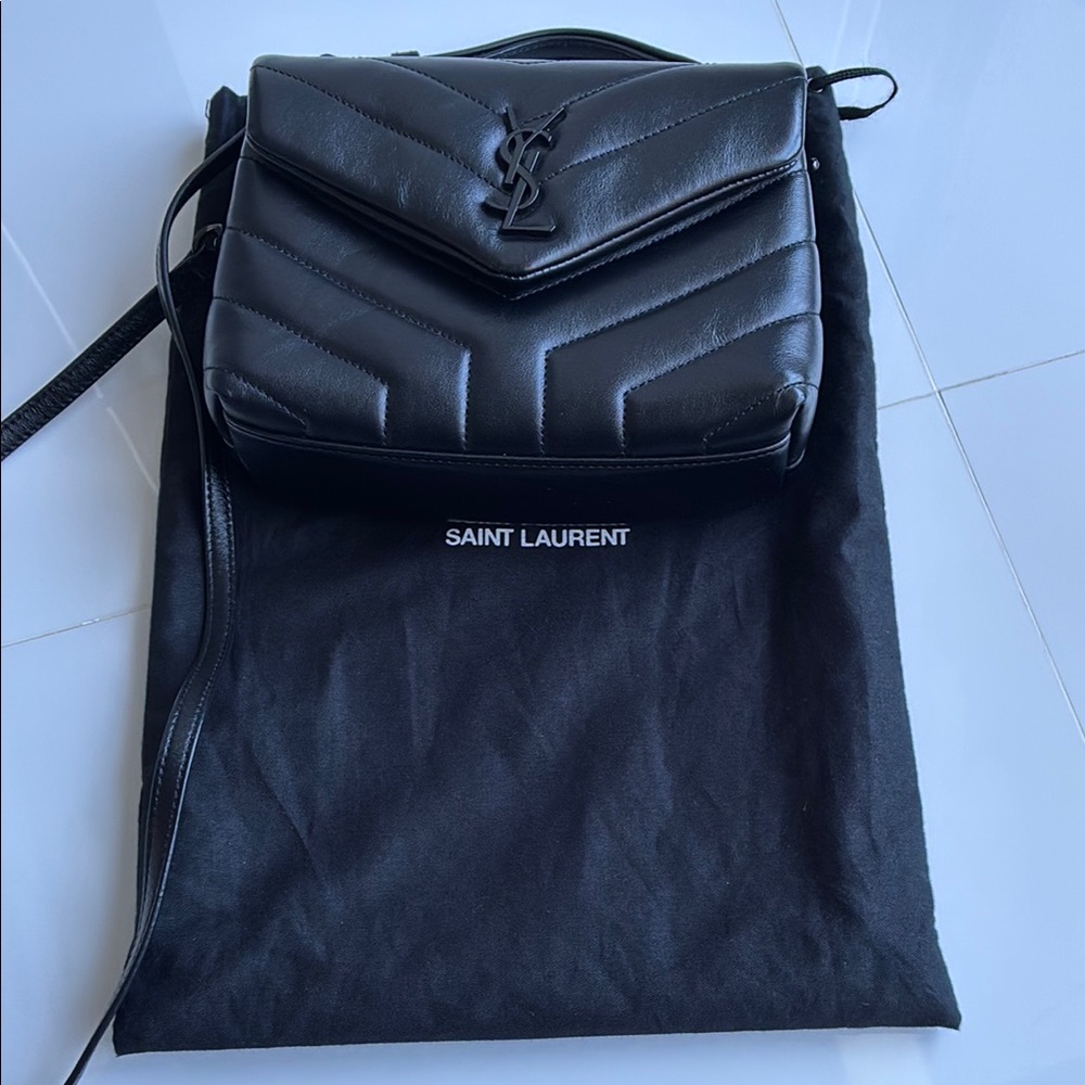 Saint Laurent Loulou Toy Quilted Crossbody
